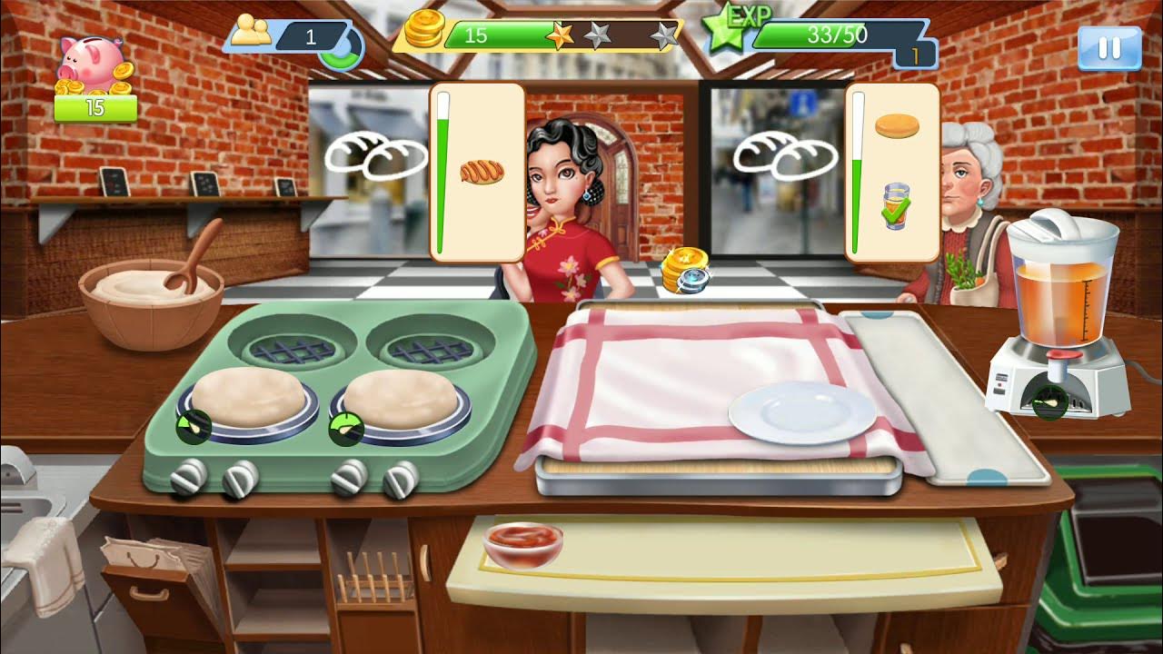 Star Restaurant TimeManagement Cooking Games Cooking Games For
