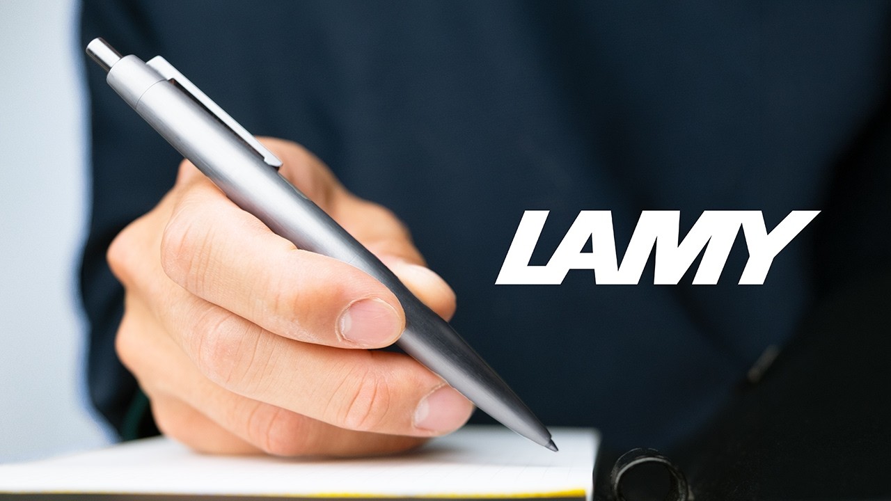 A 60-year-old pen made with the same philosophy as Apple products