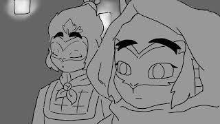 Shadowpeach (lmk) Animatic - For The Dancing and the dreaming