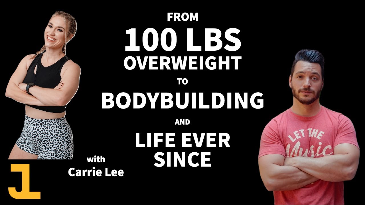 WOMP 166: Carrie Lee Fitness - Her story from 100 lbs overweight to bodybuilding and life ever since