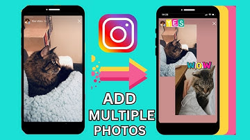 How To Add Multiple Photos Or Videos In One Instagram Story NEW UPDATE 2023