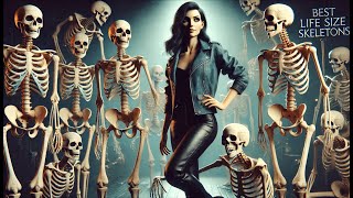 💀 Axis Scientific Human Skeleton Model for Anatomy | Best Life Size Skeletons 🦴