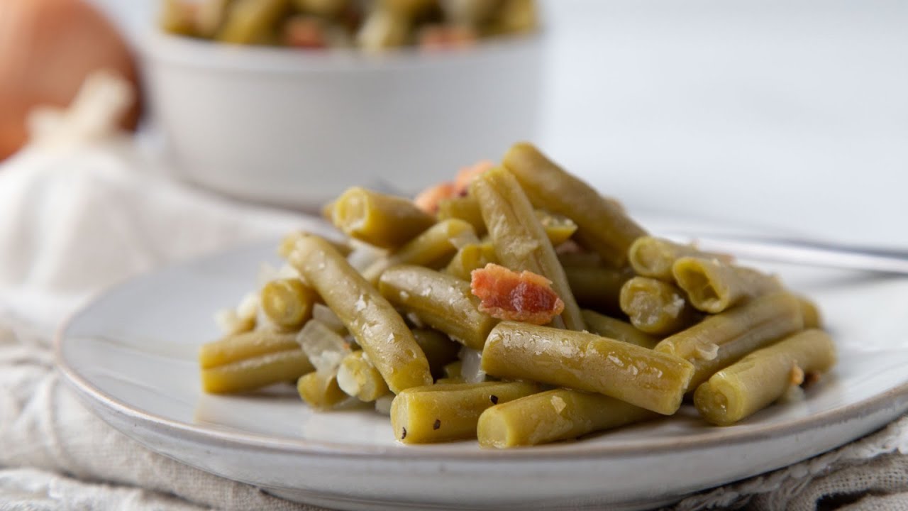 Copycat Texas Roadhouse Green Beans Recipe YouTube