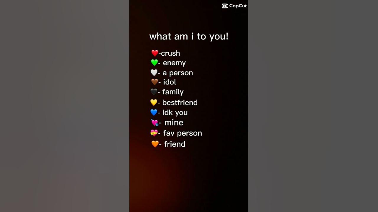 what-am-to-you-youtube