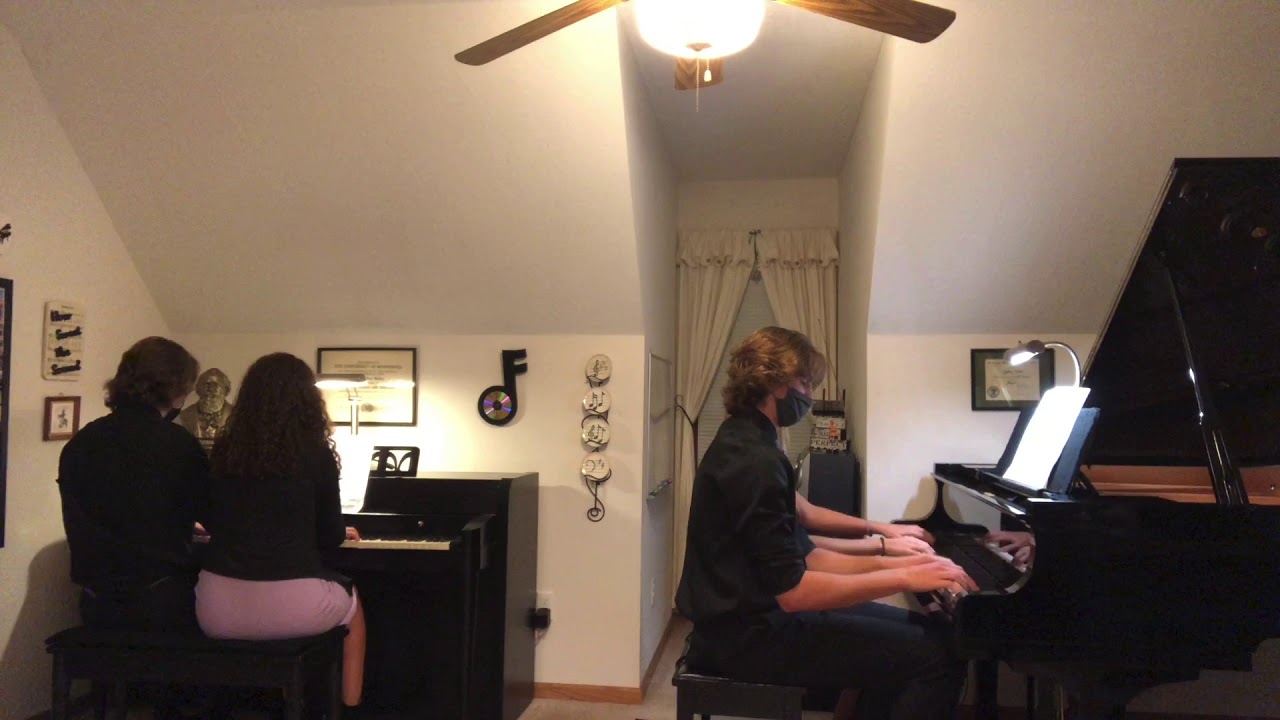 You’ll Be Back Quartet (By Lin-Manuel Miranda)