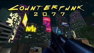 CS:GO but it's Cyberpunk 2077 [1440p 60fps]