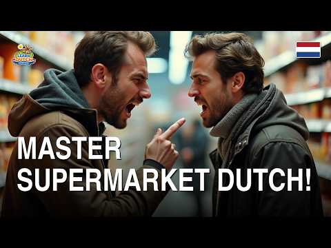 25 Dutch Supermarket Words: supermarkt, korting, pinnen, thumbnail