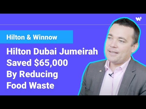 See how Hilton Dubai Jumeirah saved $65,000 by reducing food waste