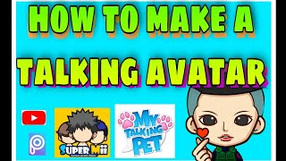 HOW TO MAKE A TALKING AVATAR ON YOUR MOBILE DEVICE.... screenshot 4