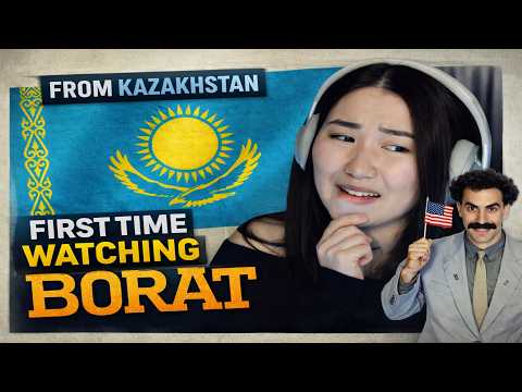 A Kazakh Woman Reacts to Borat — This Was Uncomfortable