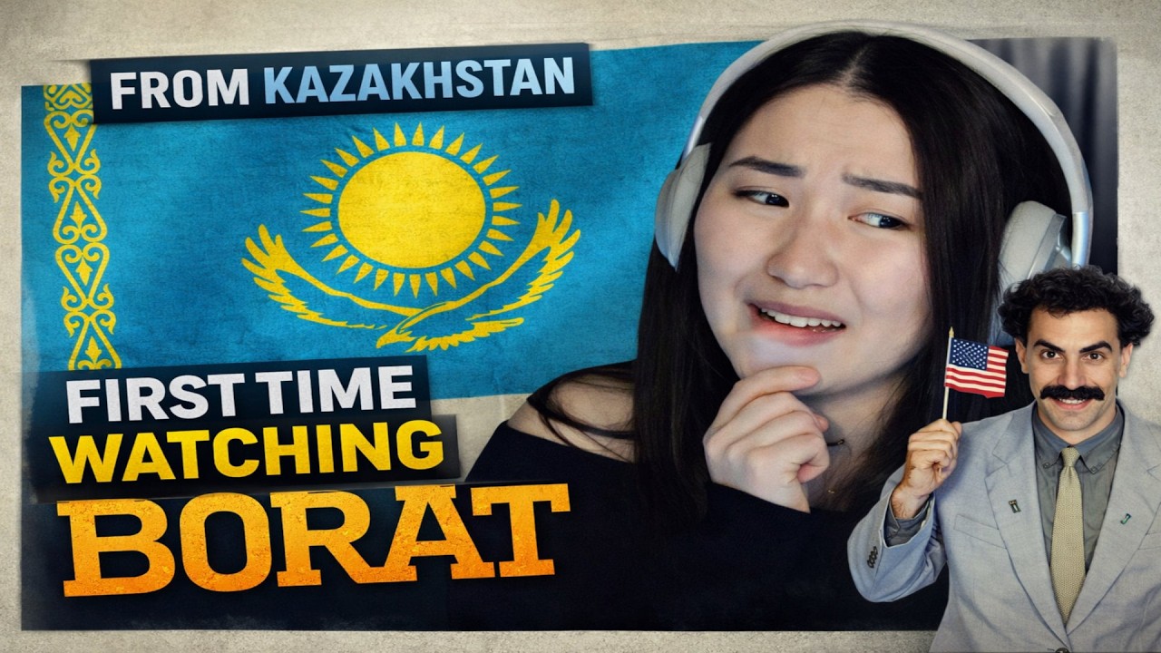 A Kazakh Woman Reacts to Borat — This Was Uncomfortable