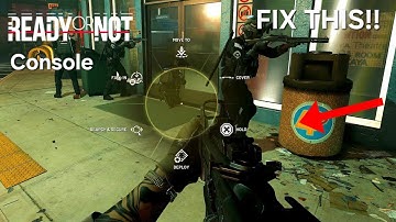 Easy Command Wheel Guide Ready Or Not On Console