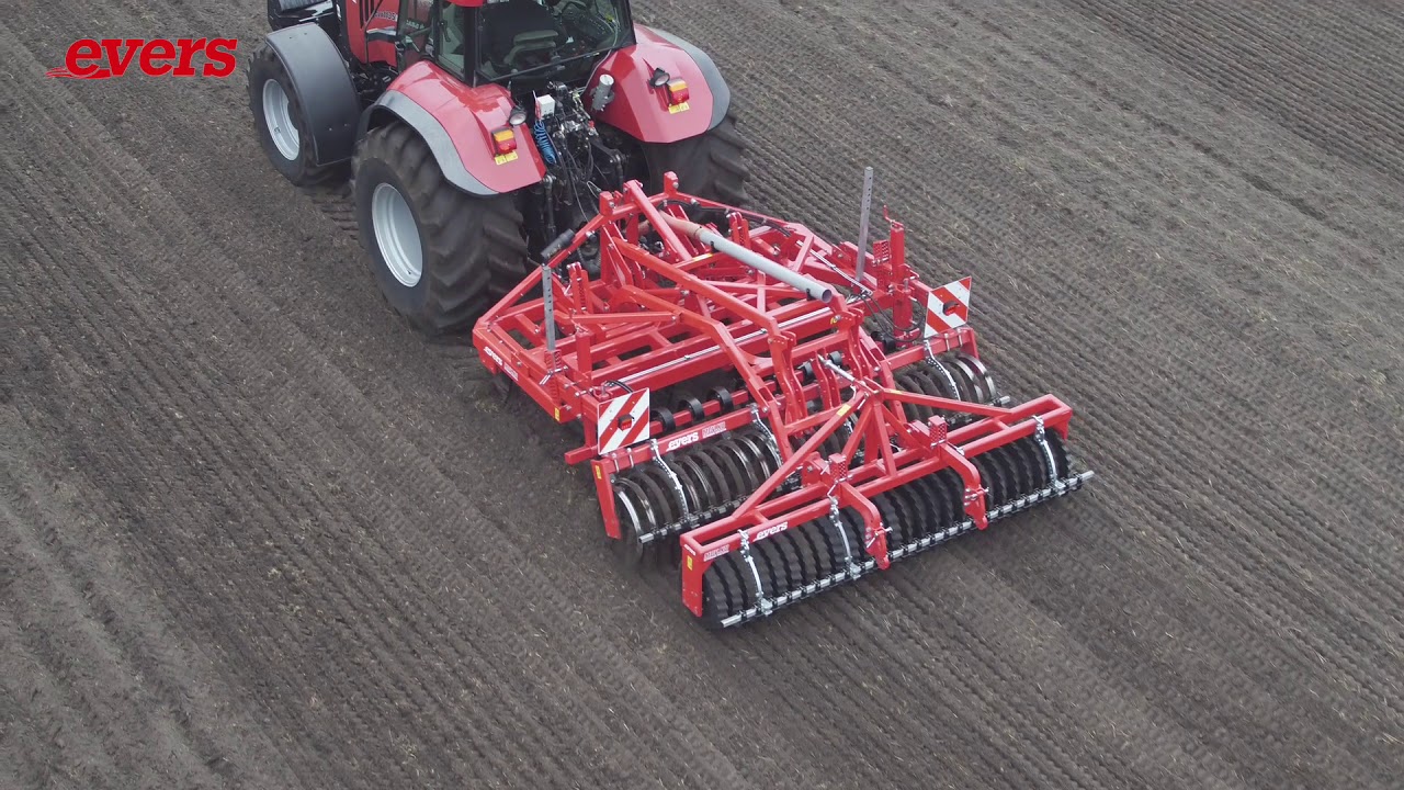 Evers Agro Forest cultivator