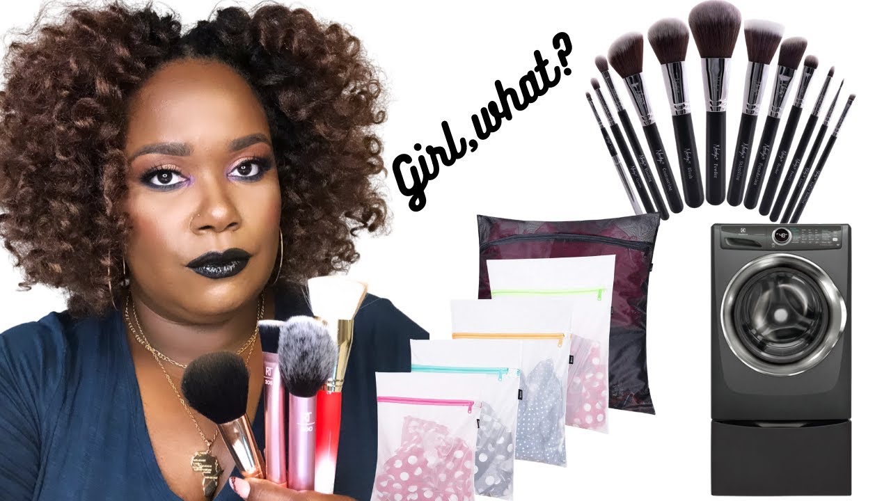 How To Wash Make Up Brushes in Washing Machine Risks and Benefits