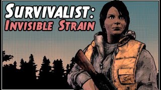 Survivalist Invisible Strain - Zombie Apocalypse Survival Sandbox