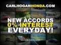 New Carl Hogan Honda Commercial