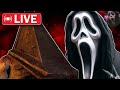P100 GHOSTFACE AND PYRAMID HEAD LIVE !!! | Dead by Daylight