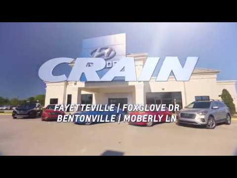Crain Hyundai Of Bentonville Youtube