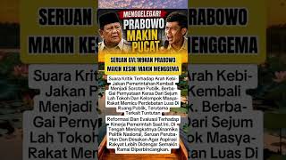 Prabowo TER4NCAM Di Gul1ngkan #prabowo #gibran #indonesia #viral #shorts