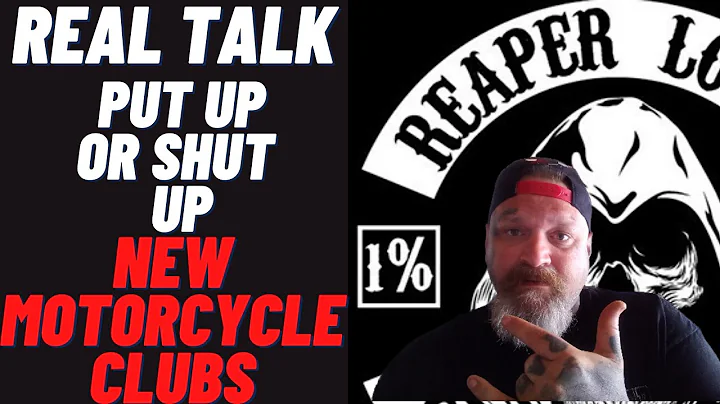 NEW MOTORCYCLE CLUBS- STARTING A NEW MOTORCYCLE CL...