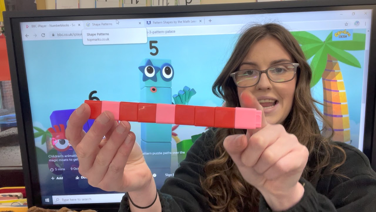 EYFS Maths lesson 13 22/1/21 - YouTube