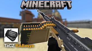 Minecraft TaCZ RABasya Gun Pack - All Weapons Showcase | v1.1.0 | By RABasya