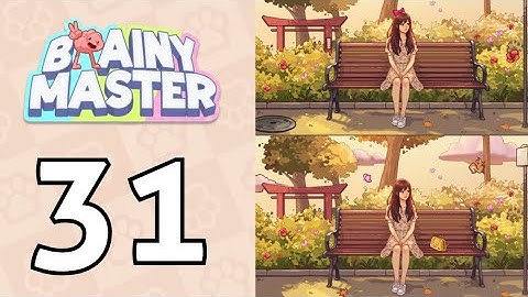 Brainy Master Tricky Story Level 31 Spot The Differences