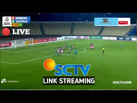 🔴 LIVE  !! Link STREAMING INDONESIA U23 VS AUSTRALIA U23 Live SCTV !! Link Ada di Deskripsi ya