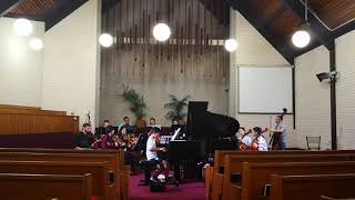 Leon Lan 9 Plays At A Rehearsal - Sonatina In D, Op.36 No.6, 2Nd Mvt, By Clemenownsend