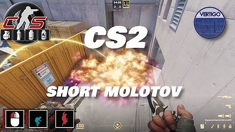 CS2 - Molotov Vertigo Ramp to Short