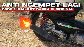 Bobok Knalpot SUPRA FI ORIGINAL Di Astrea || ANTI NGEMPET-NGEMPET TECH 🤣