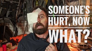 How do you handle an emergency in the backcountry?