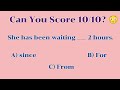English Quiz Challenge..!! Test your English #english #improveenglish #easyenglisheveryday #ytviral