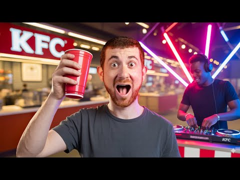 In This Country, KFC Turns Into A Proper Nightclub