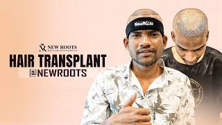 From Hair Loss Stress to Hope 🙂 | Hair Transplant in Nagpur | Cost, Grafts and Results | New Roots
