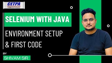 Selenium with Java Environment setup & First code
