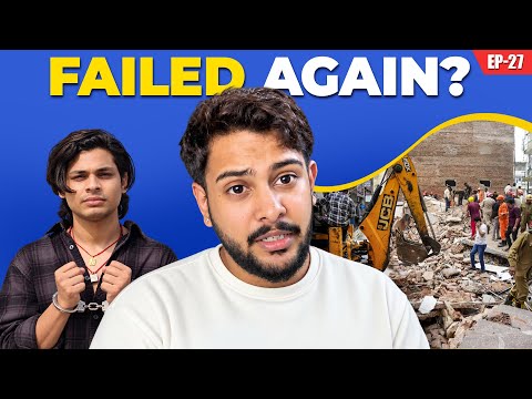 Satya Niketan Building Collapse😱 Swatantra Bhardwaj ARREST | News | Dilliaalaa’s Darbar EP 27