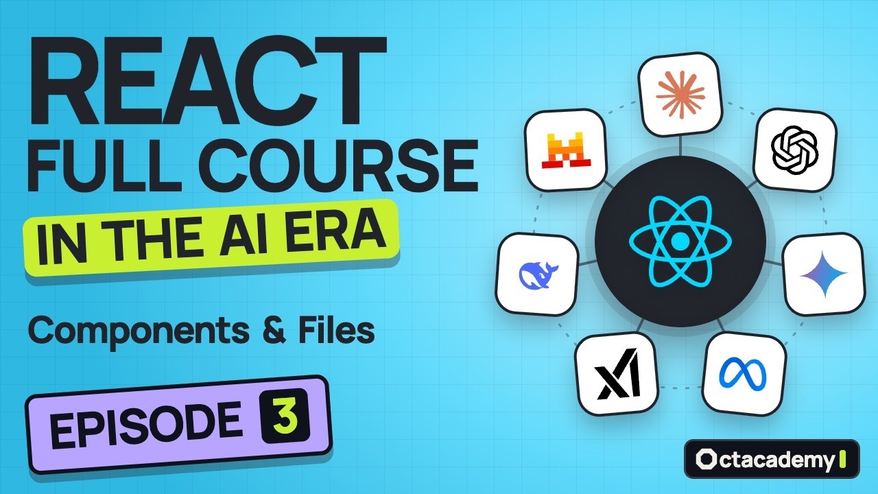 React Components Tutorial: Split App.jsx into Files (Beginners ...