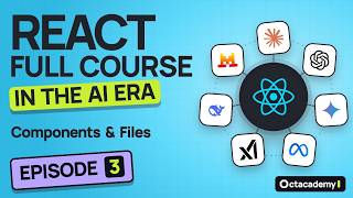 React Components Tutorial: Split App.jsx into Files (Beginners) - Episode 3