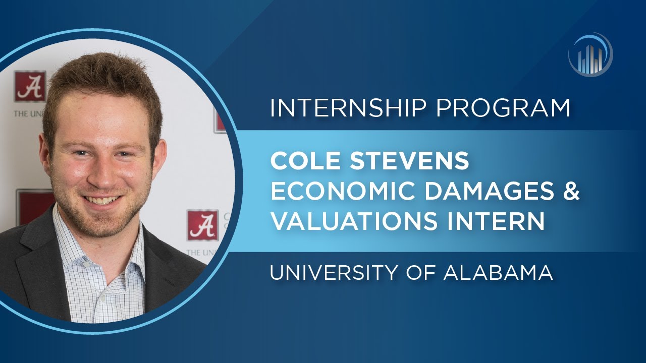 Summer Internship Program | Cole Stevens - YouTube