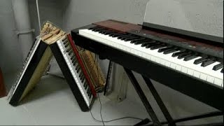 Un lyonnais invente le premier piano pliable 