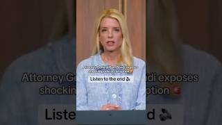 Pam Bondi EXPOSES corrupt judges