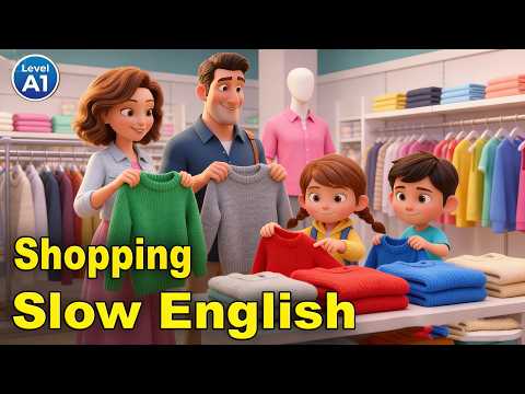 10 Shopping Conversations at the Market | Easy English for Beginners (A1–A2)
