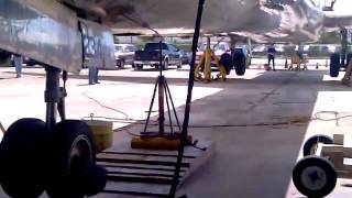 md 80 landing gear test