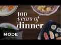 100 years of family dinners  glamcom