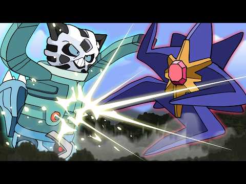 MegaStarmie Vs King Meta (Ultraman/King Joe homage)