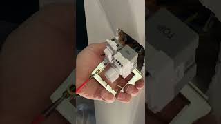 Dimmer grid switchings installings #shorts #electrician