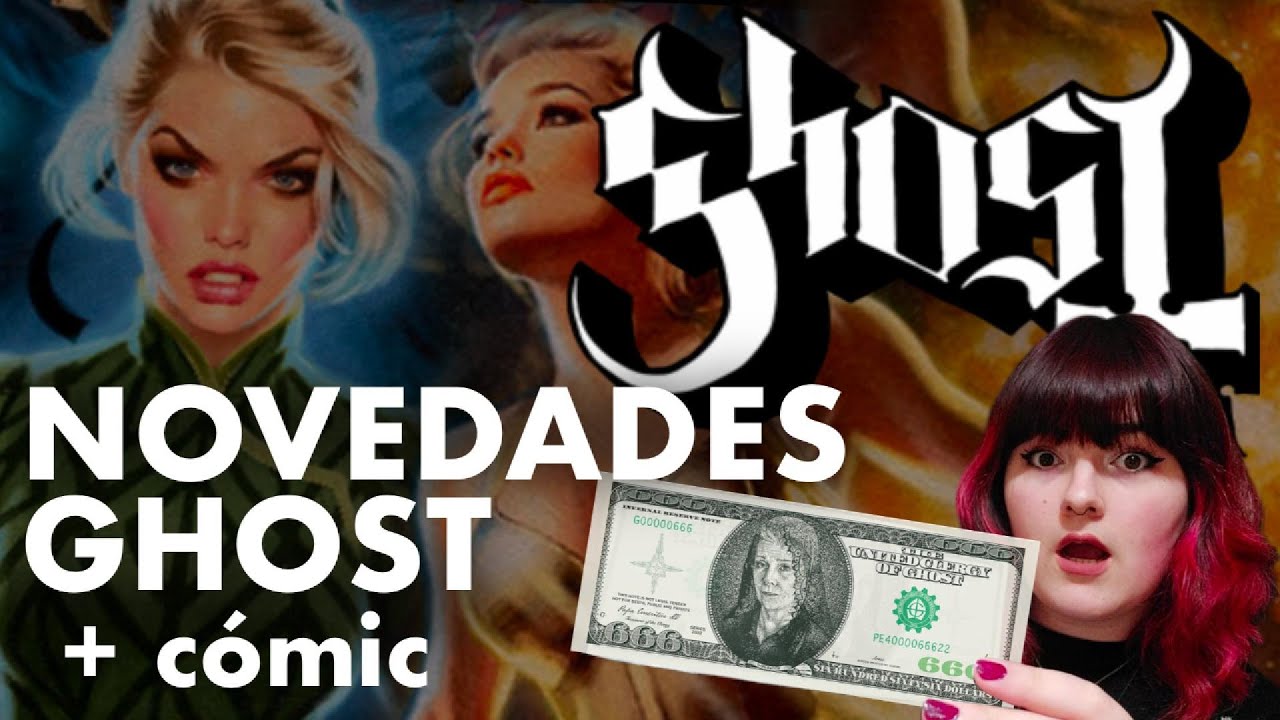 NOVEDADES GHOST nuevo álbum, tour Sister Imperator comic YouTube