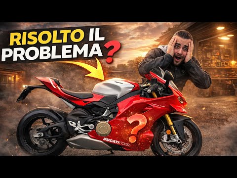 The Panigale V4R Problem Is Over… or Not? 😰