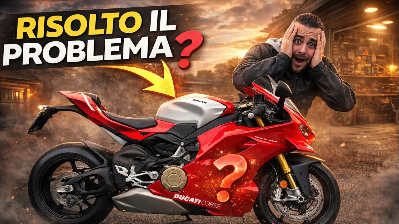 Il Problema alla PANIGALE V4R  è Finito… o NO? 😰